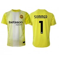 Maglie da calcio Inter Milan Yann Sommer #1 Portiere Seconda Maglia 2025-26 Manica Corta